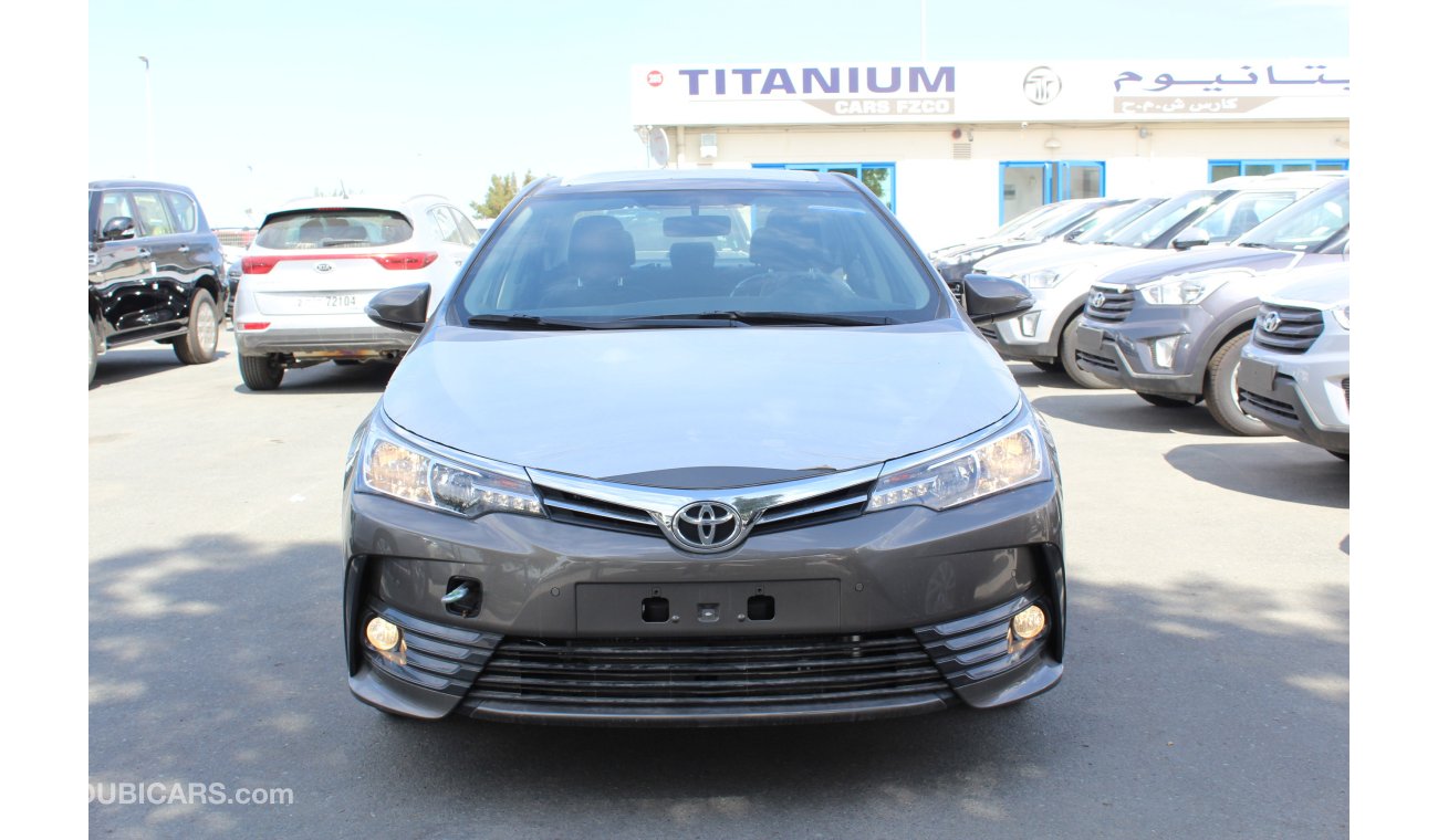 Toyota Corolla Brand new 1.6L  FOR EXPORT ONLY