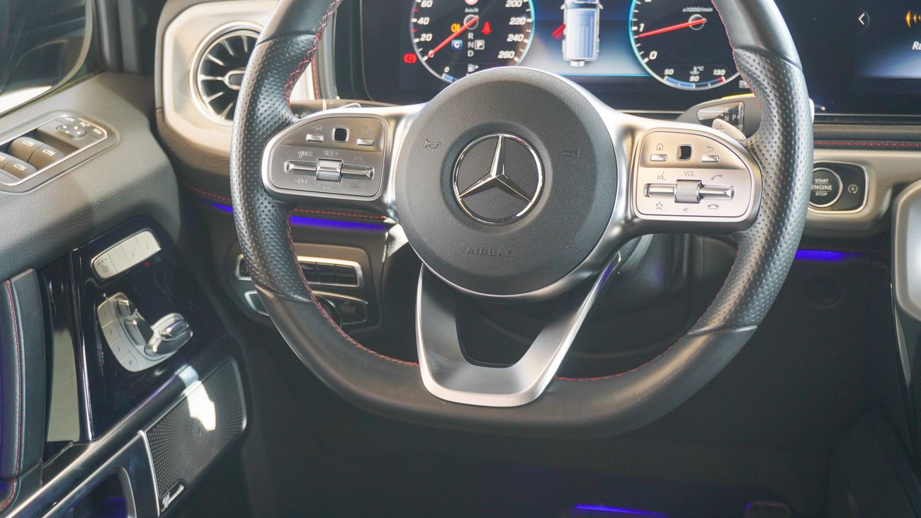 Mercedes-Benz G 500 With G 63 AMG Kit