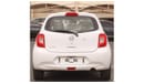 Nissan Micra SV Nissan Micra 2019, full option, GCC, in excellent condition