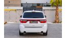 Dodge Durango R/T | 2,037 P.M | 0% Downpayment | Pristine Condition