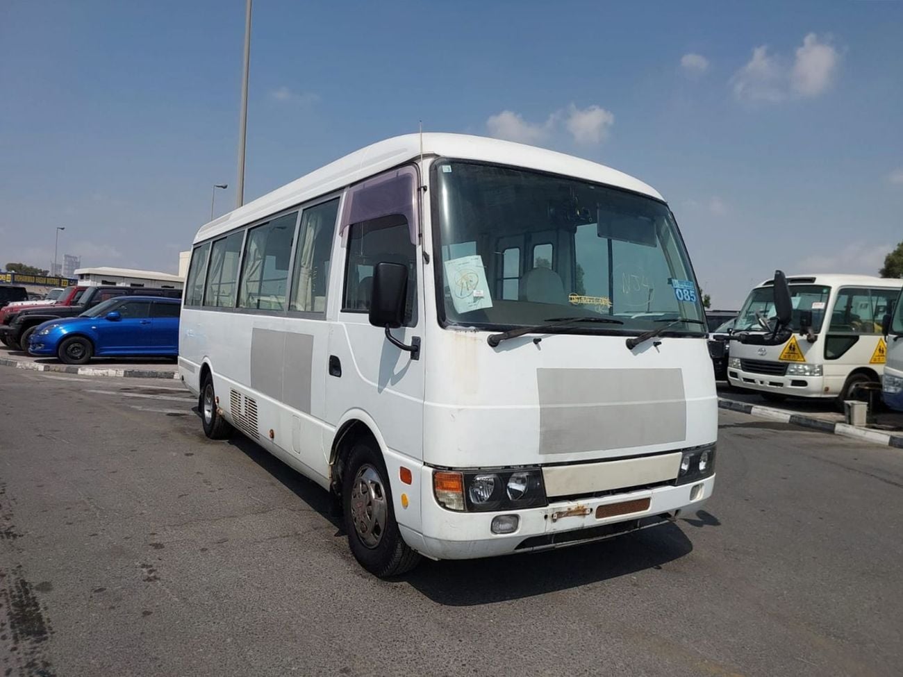 ميتسوبيشي روزا (RAMADAN OFFER) MITSUBISHI ROSA BUS RHD 2006 MODEL 4.9 L DIESEL MANUAL(PM00149)