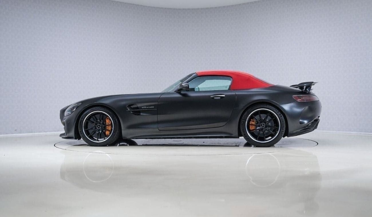 Mercedes-Benz AMG GTR Roadster - AED 10,210 P/M - 2 Years Warranty
