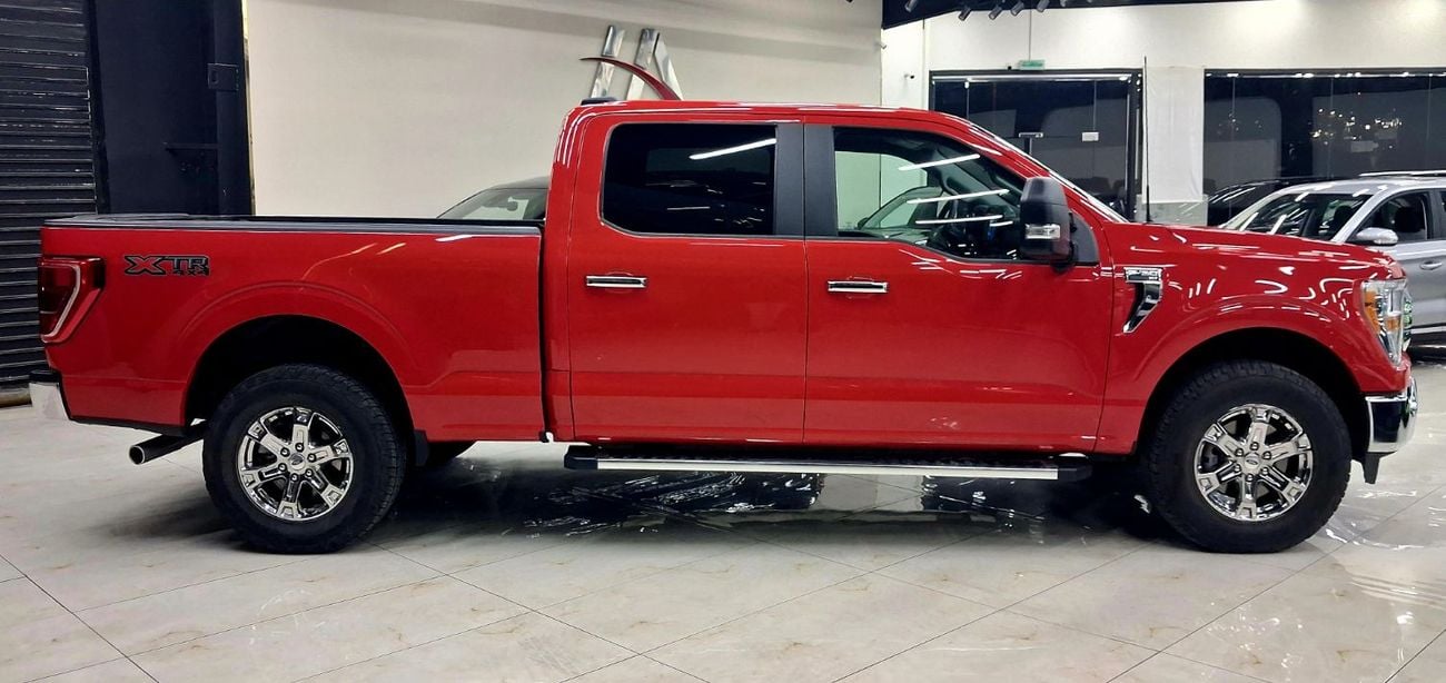 فورد F 150 XLT CREW CAB SPORT
