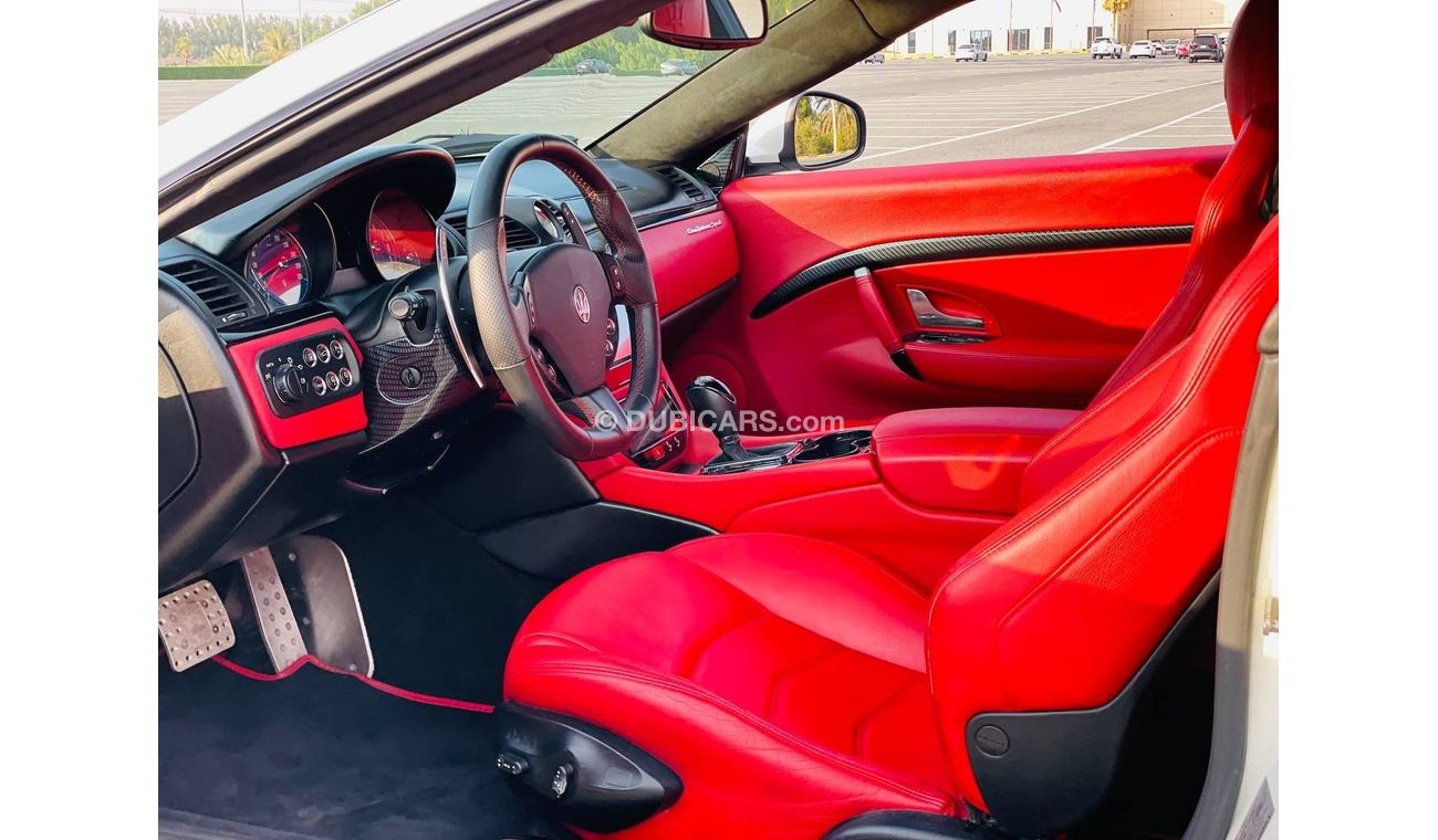 Maserati Granturismo Std MASERATI GRANTURISMO MODEL 2015 GCC SPACE