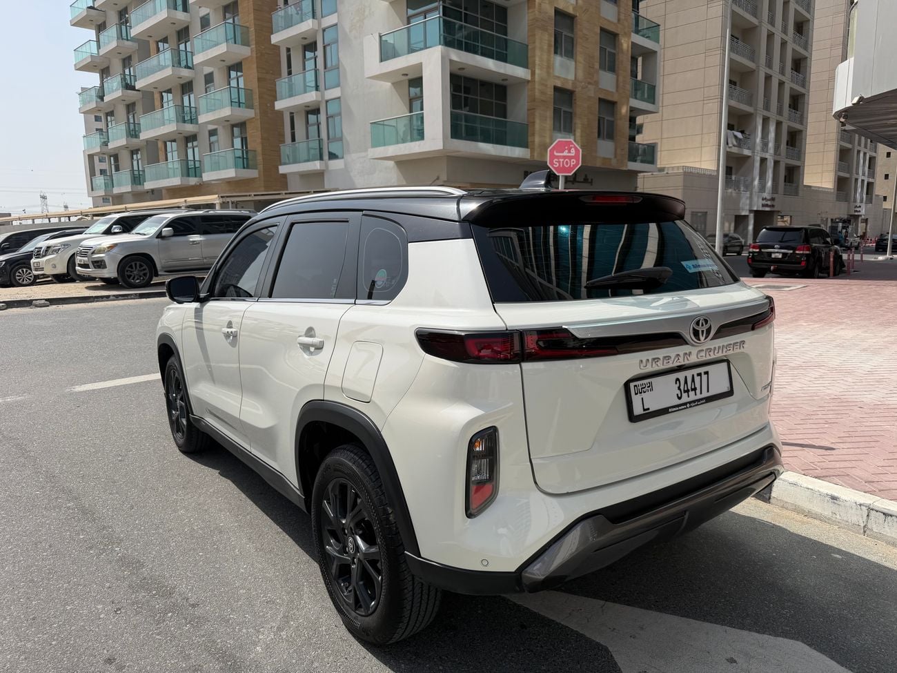 Toyota Urban Cruiser gli