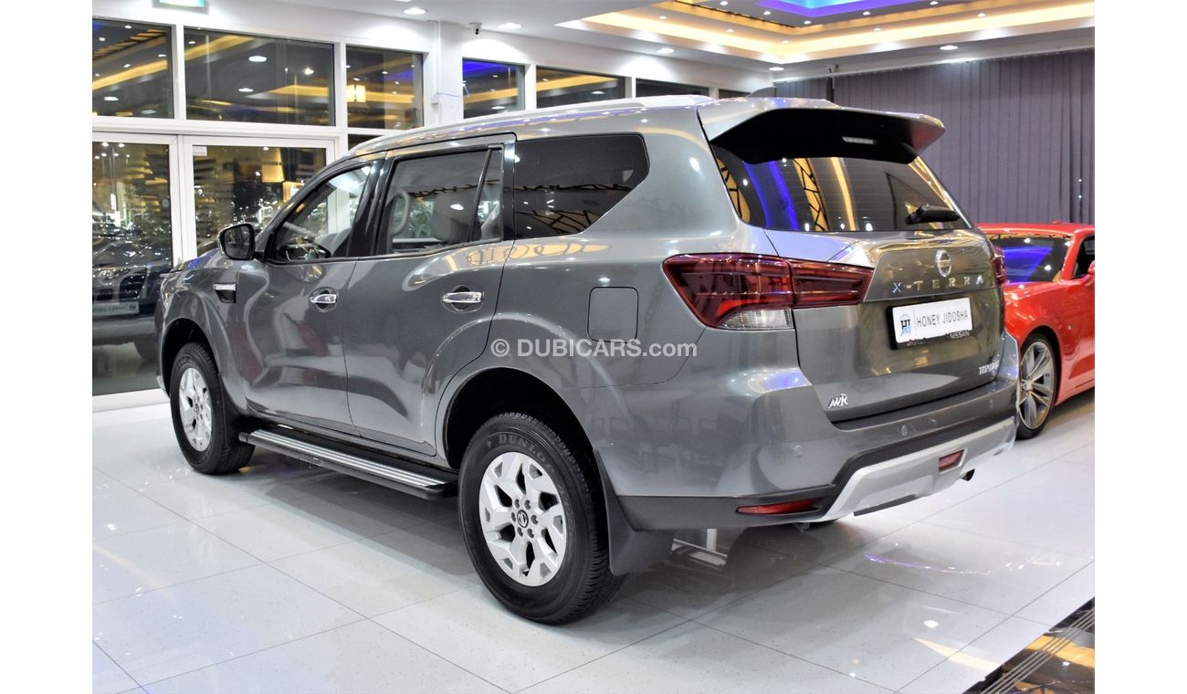 Nissan XTerra EXCELLENT DEAL for our Nissan X-Terra TITANIUM ( 2021 Model ) in Gray Color GCC Specs