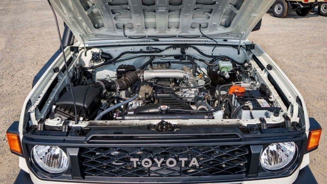 تويوتا لاند كروزر 70 Toyota land cruiser hard top 4.2L diesel LC 78 3doors 2024