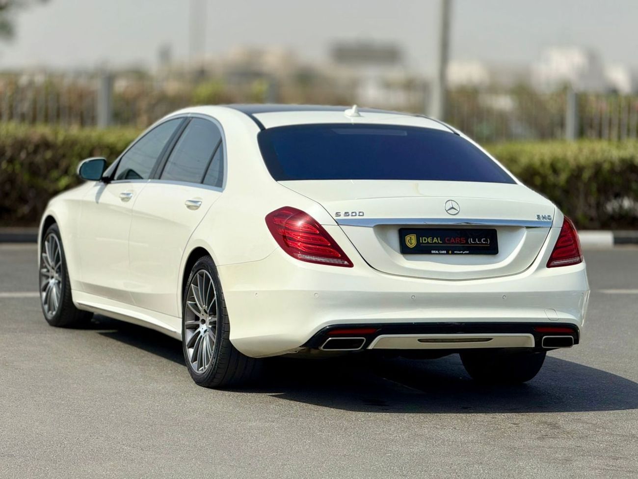 مرسيدس بنز S 500 S500 4.7 L