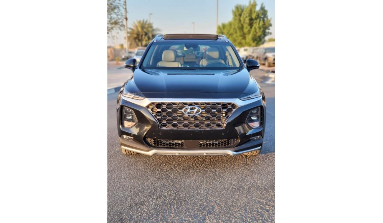 هيونداي سانتا في HYUNDAI SANTAFE FULL OPTION