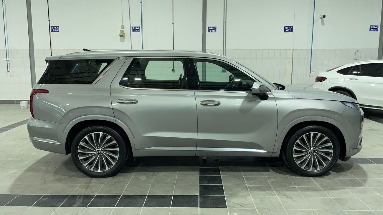 Hyundai Palisade 2025 | AED 2486/Month | 0 DP | 30 Day Return | Warranty | Service History