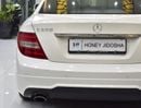Mercedes Benz C250 CGI EXCELLENT DEAL for our Mercedes Benz C250 Coupe ( 2015 Model ) in White Color GCC Specs