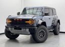 فورد برونكو 2023 Ford Bronco Raptor, 4/2029 Ford Warranty and Service Pack, Ford Service History, GCC
