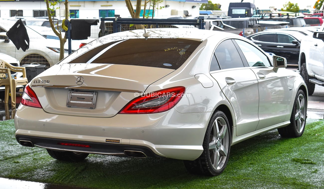 Mercedes-Benz CLS 550 Blue Efficiency