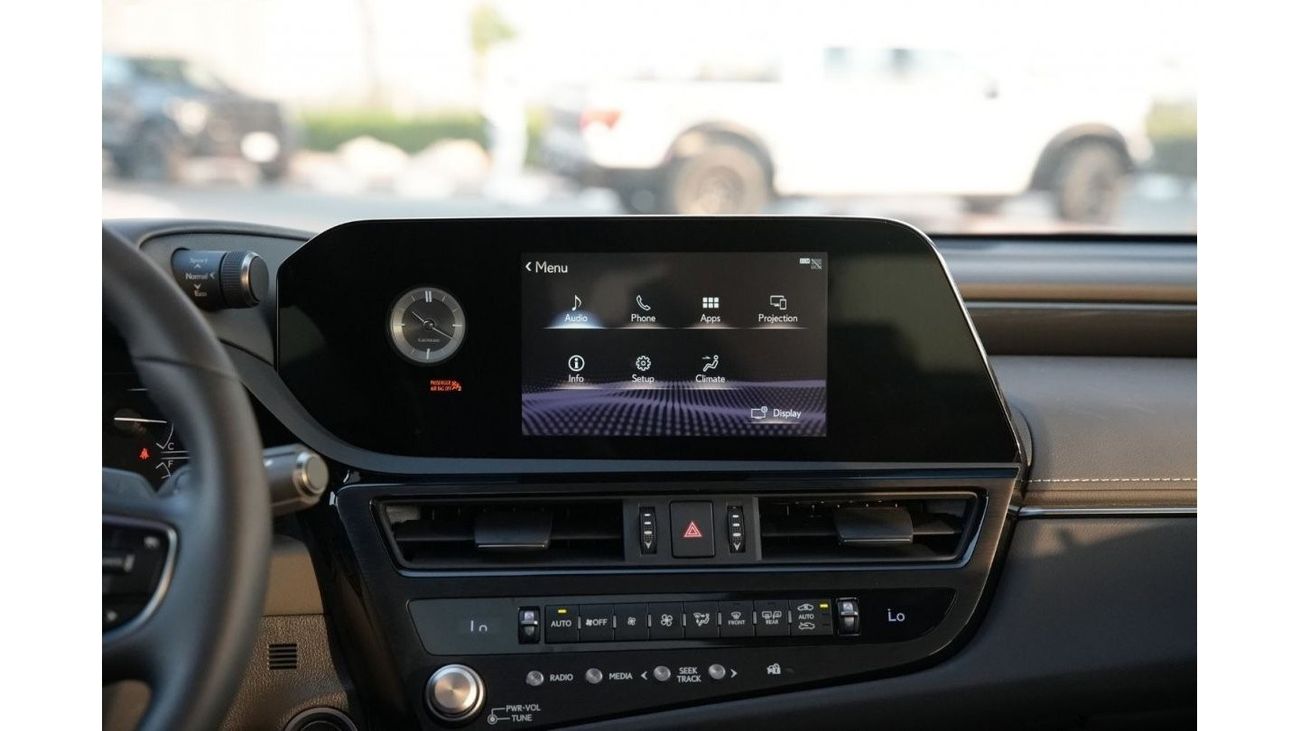 لكزس ES 250 2022 LEXUS ES 250 AWD Black 0Km