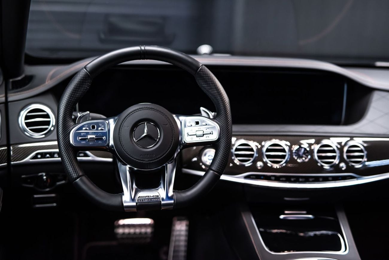 Mercedes Benz S65 AMG Mercedes-AMG S 65 Sedan (Long Wheelbase) V12 BiTurbo AMG Final Edition