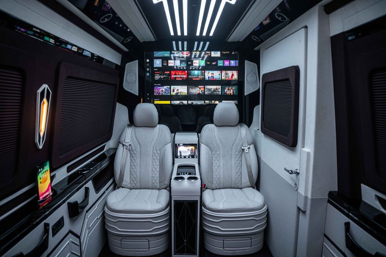 Mercedes-Benz Sprinter VIP High End Transporter with Luxurious Options