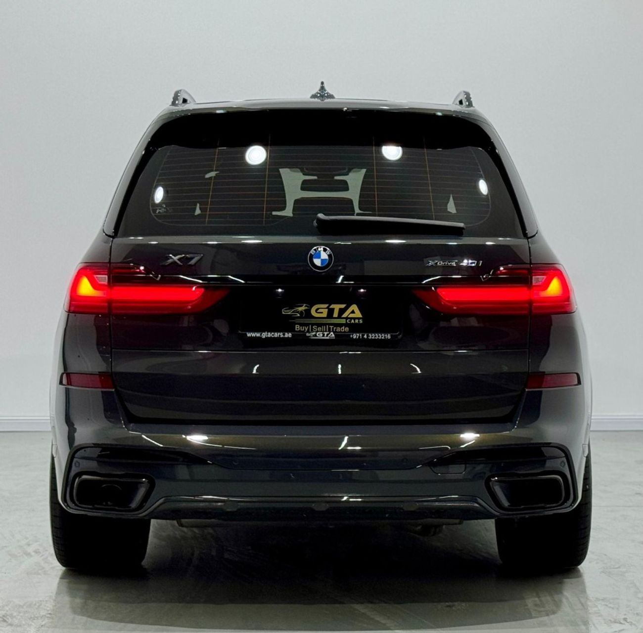 بي أم دبليو X7 40i M Sport Pure 3.0L (335 HP) 2022 BMW X7 xDrive40i M-Sport, 2027 BMW Warranty + Service Pack, Full