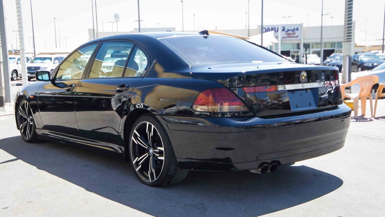 Used BMW 745e Li 2002 for sale in Sharjah - 153077
