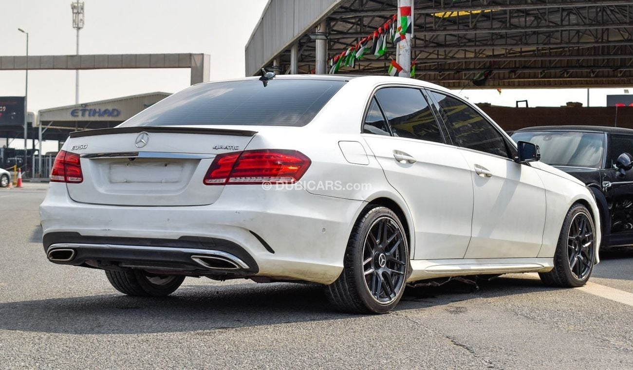 Mercedes-Benz E 350 4 Matic