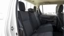 تويوتا هيلوكس GL (LHD) TOYOTA HILUX DC COMFORT PLUS 2.4D MT 4X4 MY2024 - WHITE