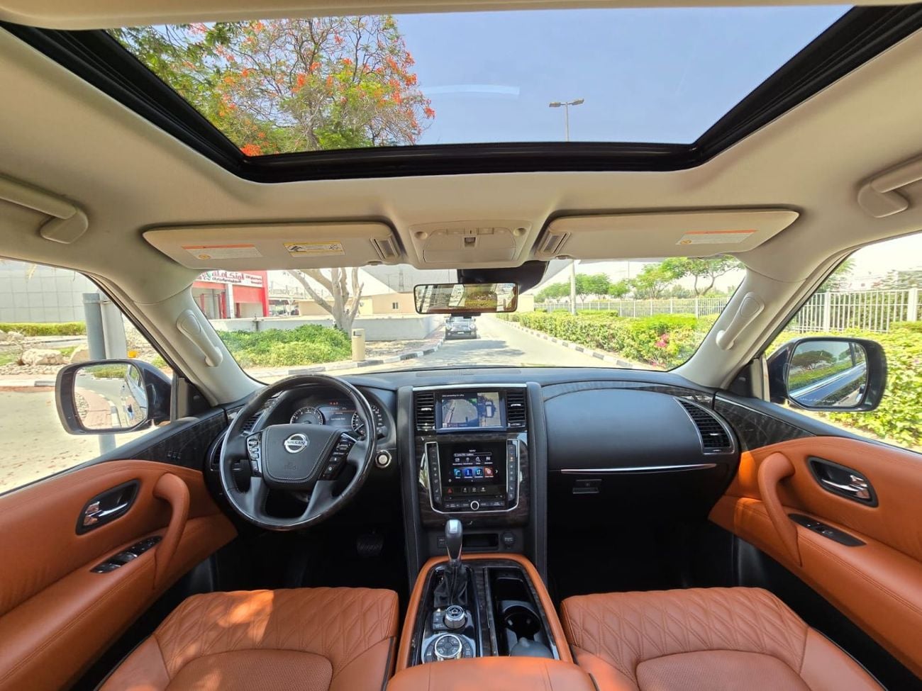 Nissan Patrol SE PLATINUM CITY 2021 GCC VERY LOW MILEAGE SINGLE OWNER IN MINT CONDITION