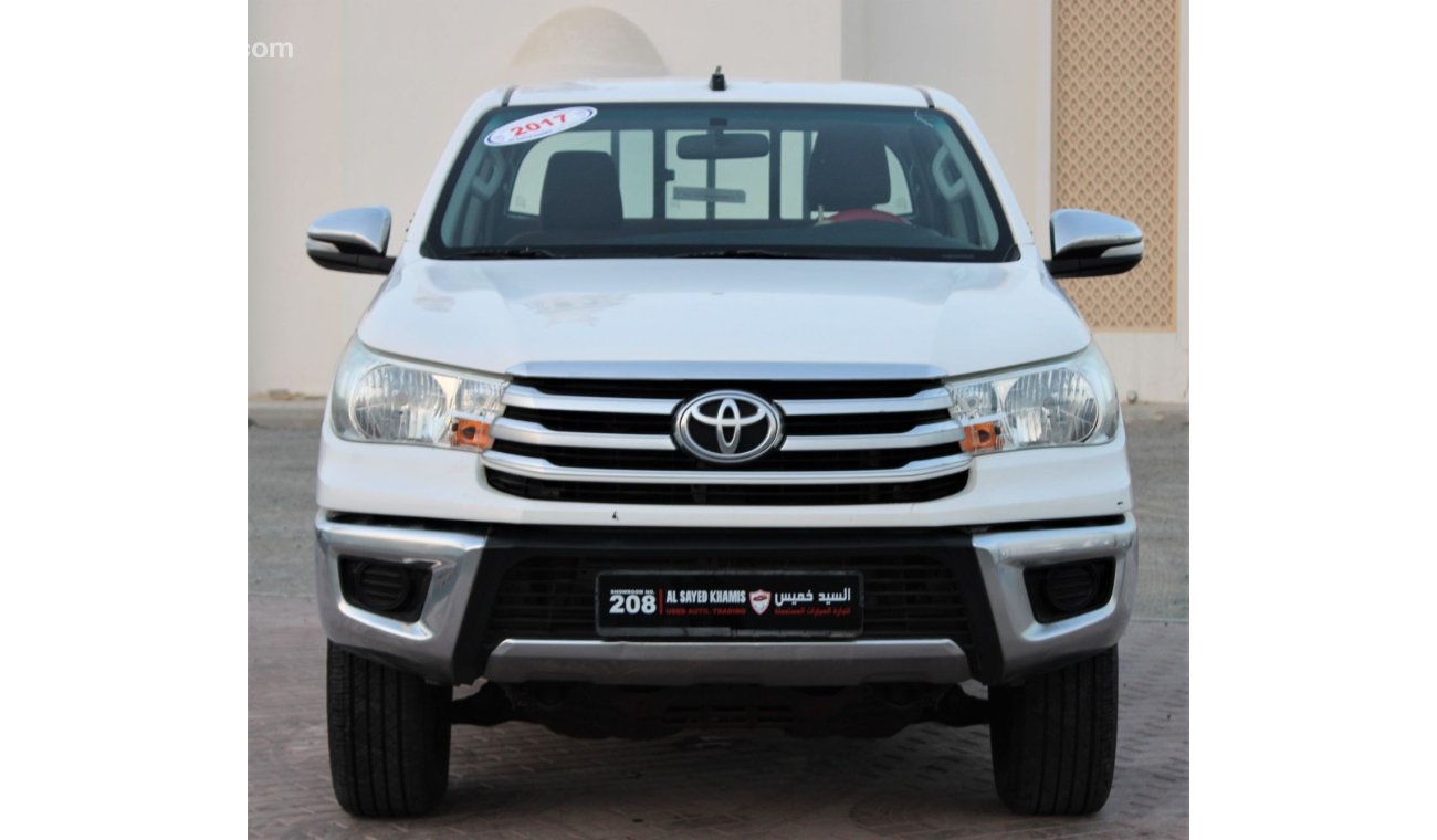 Toyota Hilux Toyota Hilux 2017 GCC 4x4 full automatic in excellent condition, without accidents, very clean from