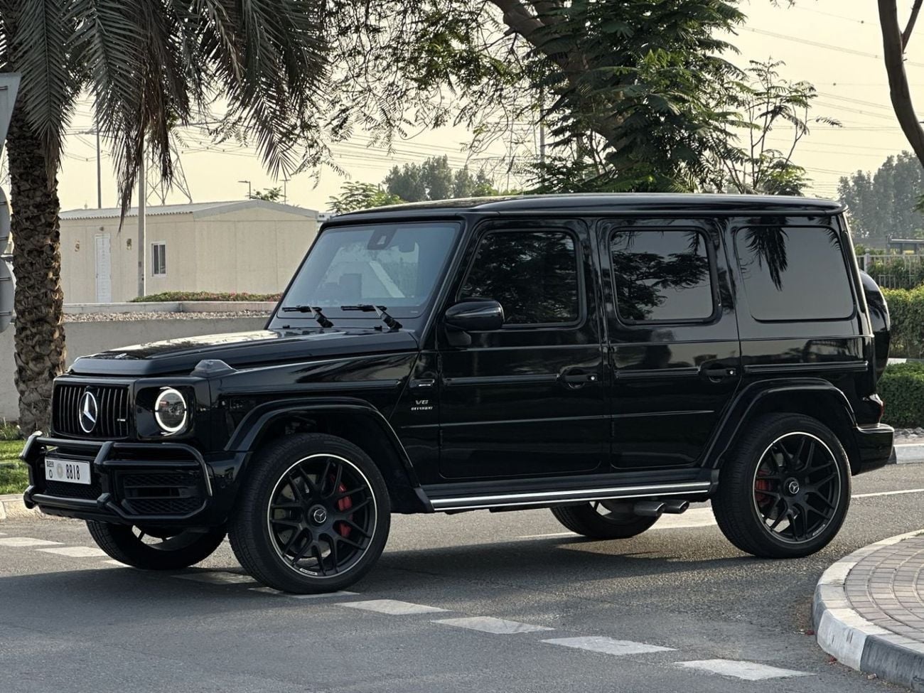 Mercedes-Benz G 63 AMG 4.0L V8 AMG Night Package GARGASH Service Contract