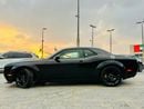Dodge Challenger RT | Monthly AED 1130/- | 0% DP | Widebody Kit | Custom Leather Seats | Touch Screen | # 59922