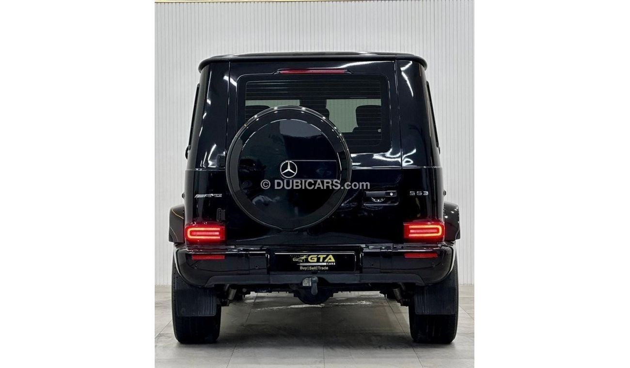 Mercedes-Benz C 63 AMG Std 2019 Mercedes-Benz G63 AMG, Warranty, Full Mercedes Service History, Low Kms, GCC