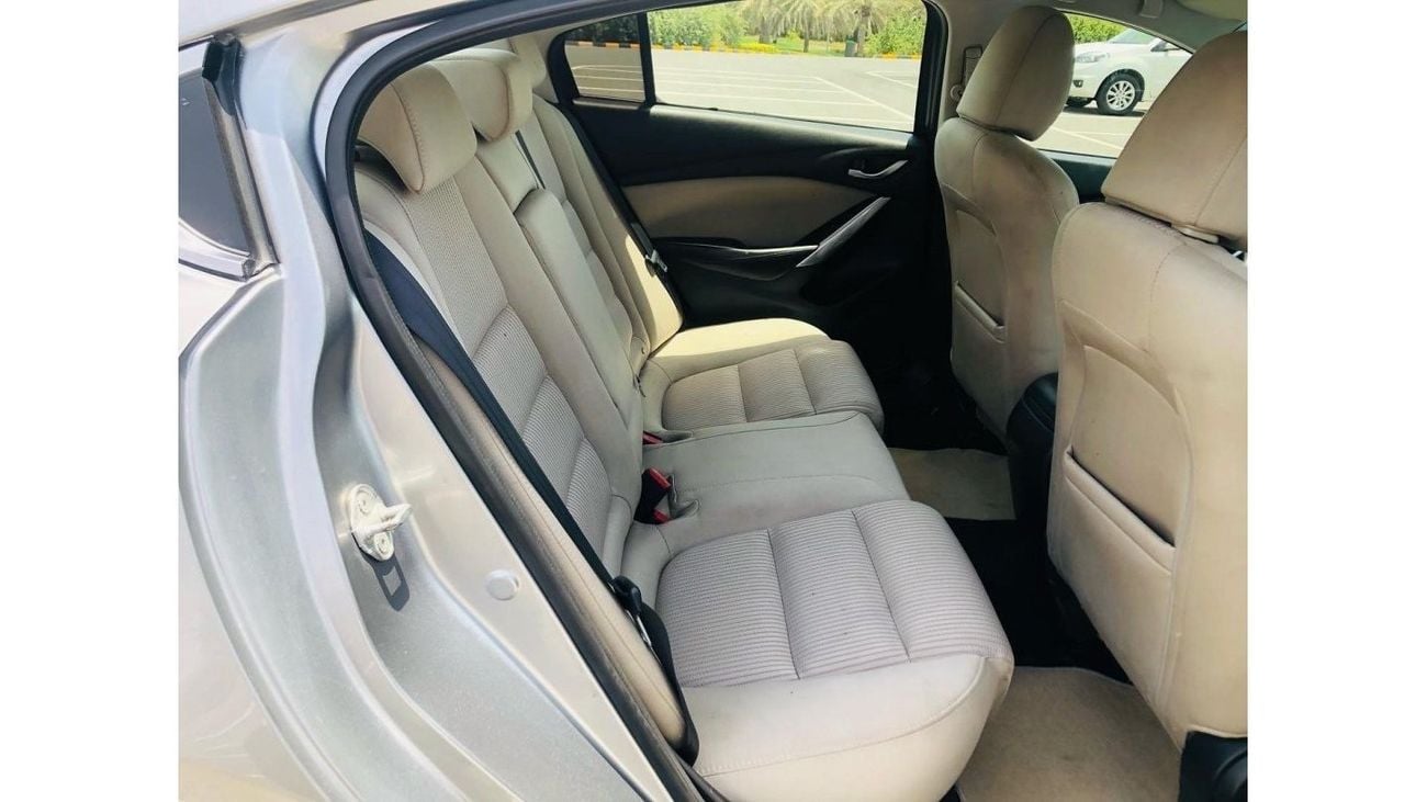 مازدا 6 موديل 2015 خليجي  حاله ممتازه ولا تحتاج اي صيانه