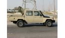 Toyota Land Cruiser Pick Up 4.2L,V6,DIESEL,DOUBLE/CABIN,POWER WINDOW,DIFF/LOCK,MT,2022MY