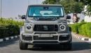 مرسيدس بنز G 63 AMG Mercedes Benz G63 AMG - Nardo Grey - Rocket Kit - 2024