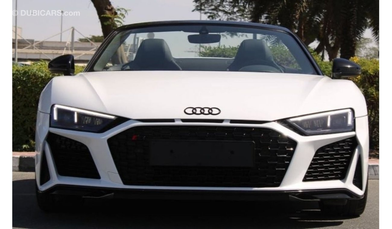Audi R8 Spyder V10 RWD The Legend Of Audi AND last V10 Engine