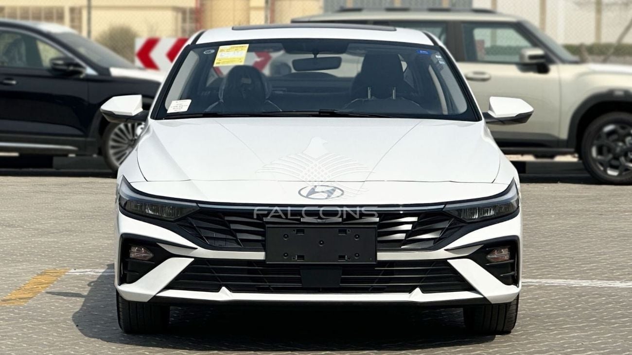 هيونداي إلانترا 1.5L CVT GLX Elite AT