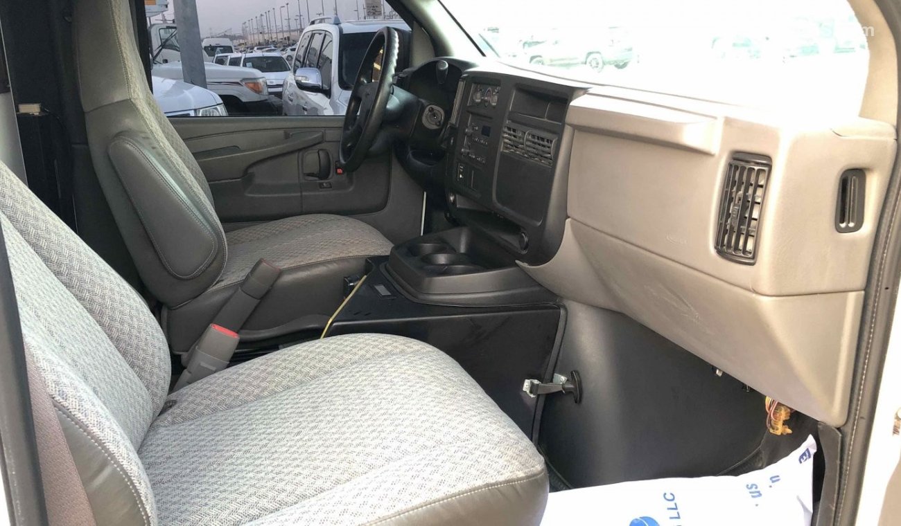 GMC Savana Ambulance