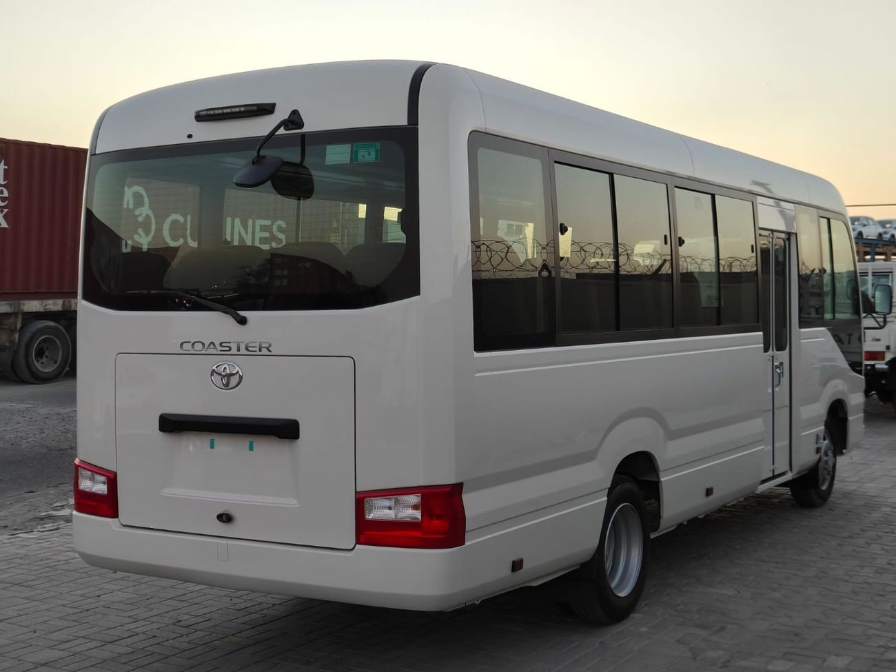 Toyota Coaster 2025 Toyota Coaster High-Roof 23-Seater (3-Point Seatbelts) 4.0L 4-Cyl Turbo Diesel M/T RWD