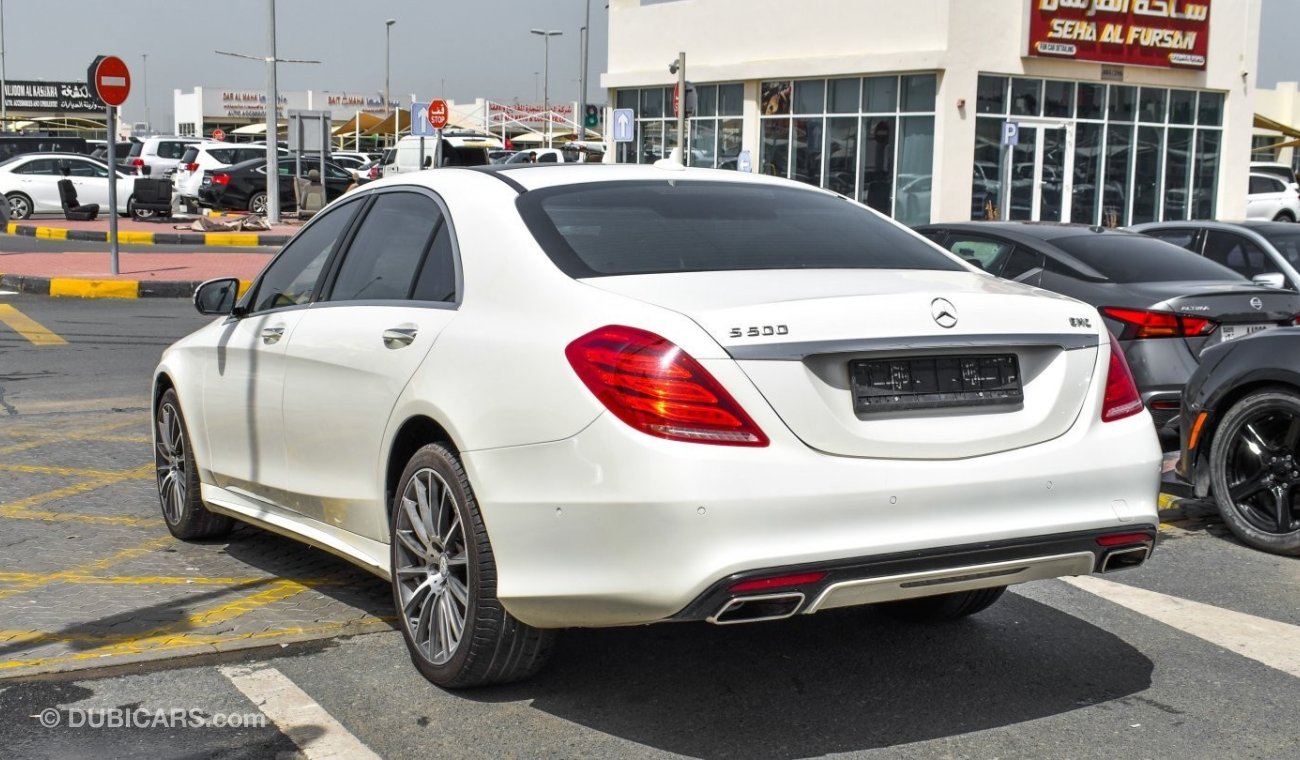 Mercedes-Benz S 500 High