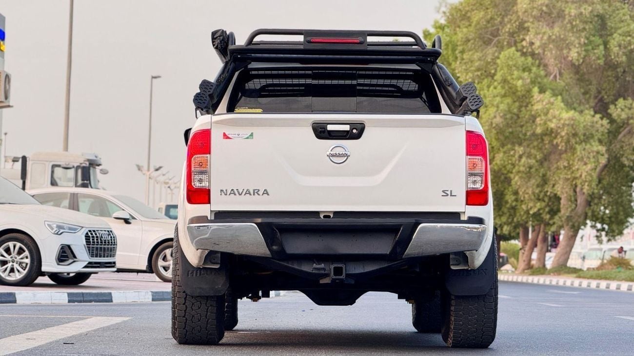 نيسان نافارا OFF-ROAD MODIFIED | CAMPING TENT | 2.3L DIESEL ENGINE | AUTOMATIC TRANSMISSION | RHD