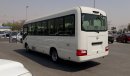 تويوتا كوستر TOYOTA COASTER///// 4.2L /// 3 POINT SEAT BILT//DIESEL 22 SEAT ////2019 ////SPECIAL OFFER ////// BY