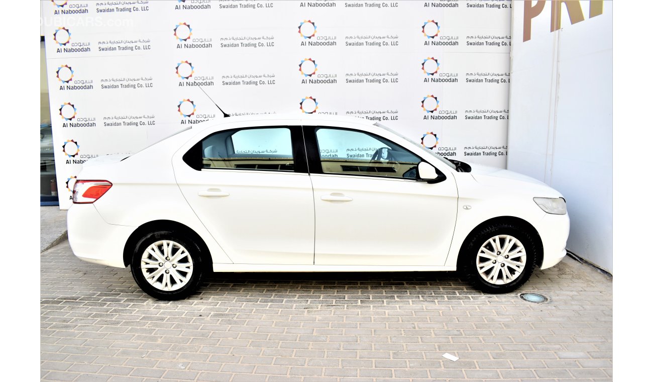 Peugeot 301 1.6L ACTIVE 2015 GCC MULTIPLE UNITS AVAILABLE STARTING FROM AED-10,900