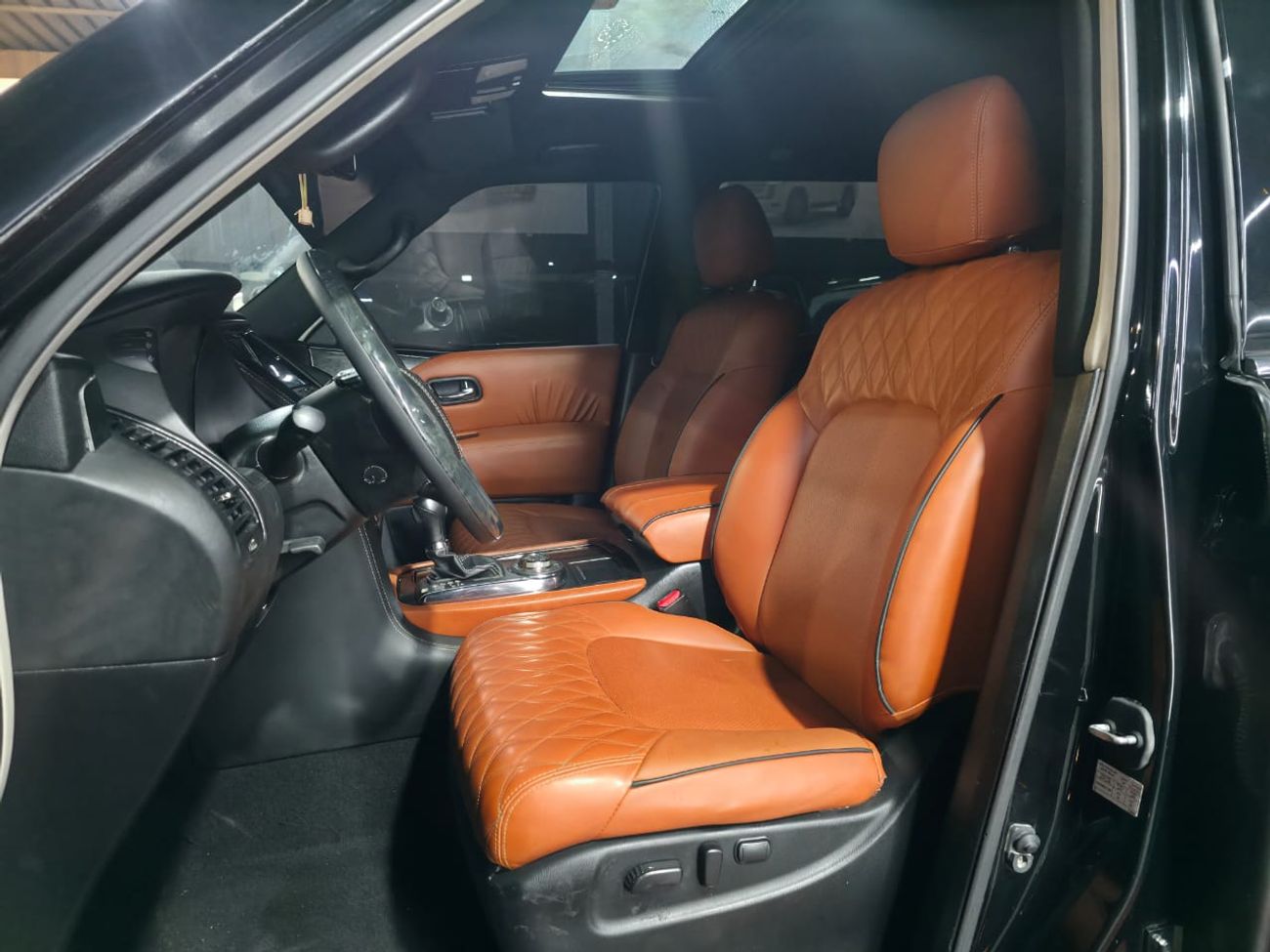 Nissan Patrol LE Platinum 5.6L