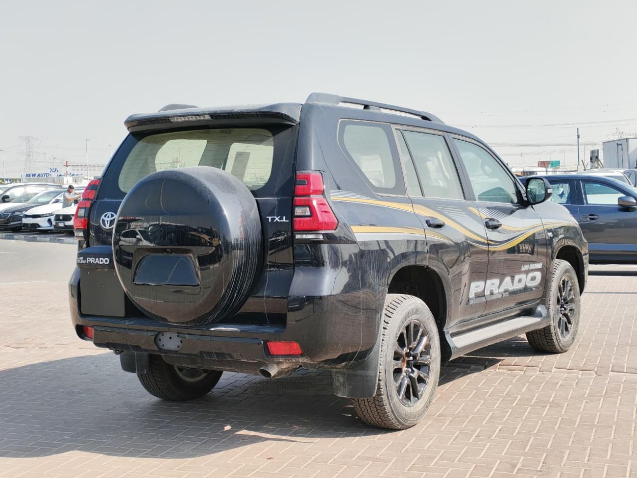 Toyota Prado 2023 Toyota Prado TXL Mid-Night Edition Spare-Up 4.0L V6 Petrol A/T 4WD Export Only