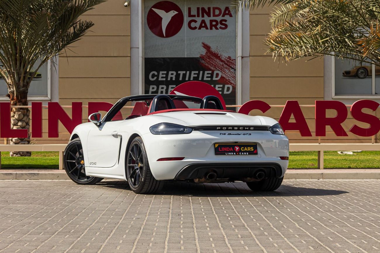 Porsche 718 Boxster GTS 4.0L A/T