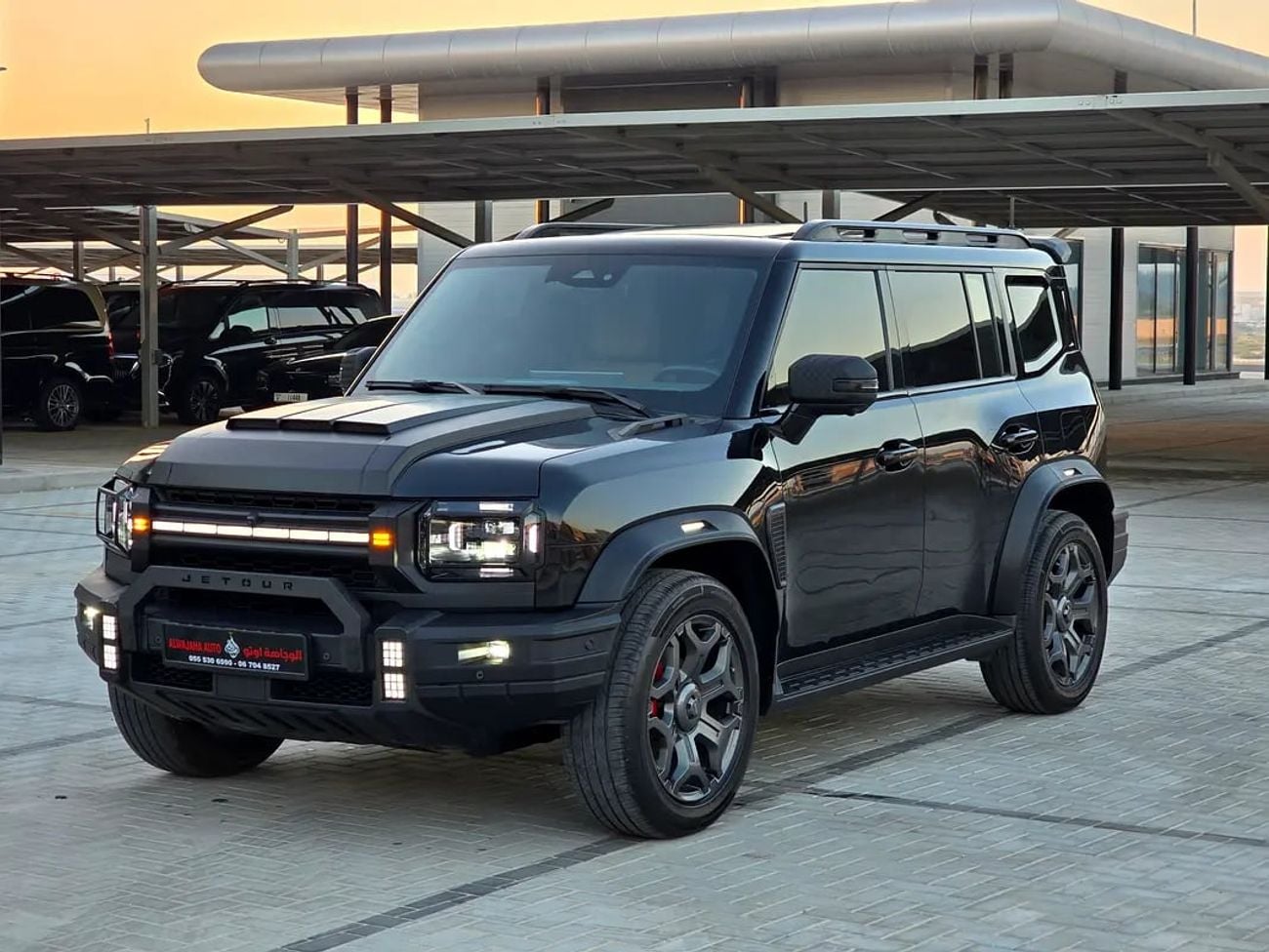 Jetour T2 Luxury Plus GCC Specs