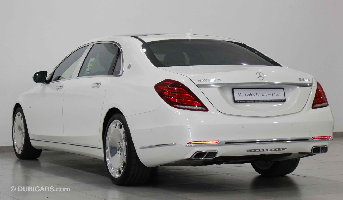 مرسيدس بنز S 600 Maybach V12 6.0L