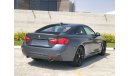 بي أم دبليو 435 BMW 435i  turbocharged 3.0-liter  O%DOWENPAYMENT  AED /1722 MONTH UNLIMITED KM WARRANTY