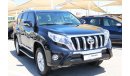 Toyota Prado 2017 FULL OPTION WITH GCC SPECS EXCELLENT CONDITION - VAT EXCLUSIVE