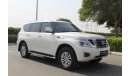 Nissan Patrol SE Type 2 GCC Specs