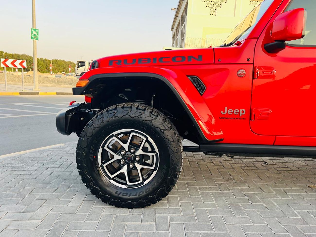جيب رانجلر Rubicon 2.0L A/T