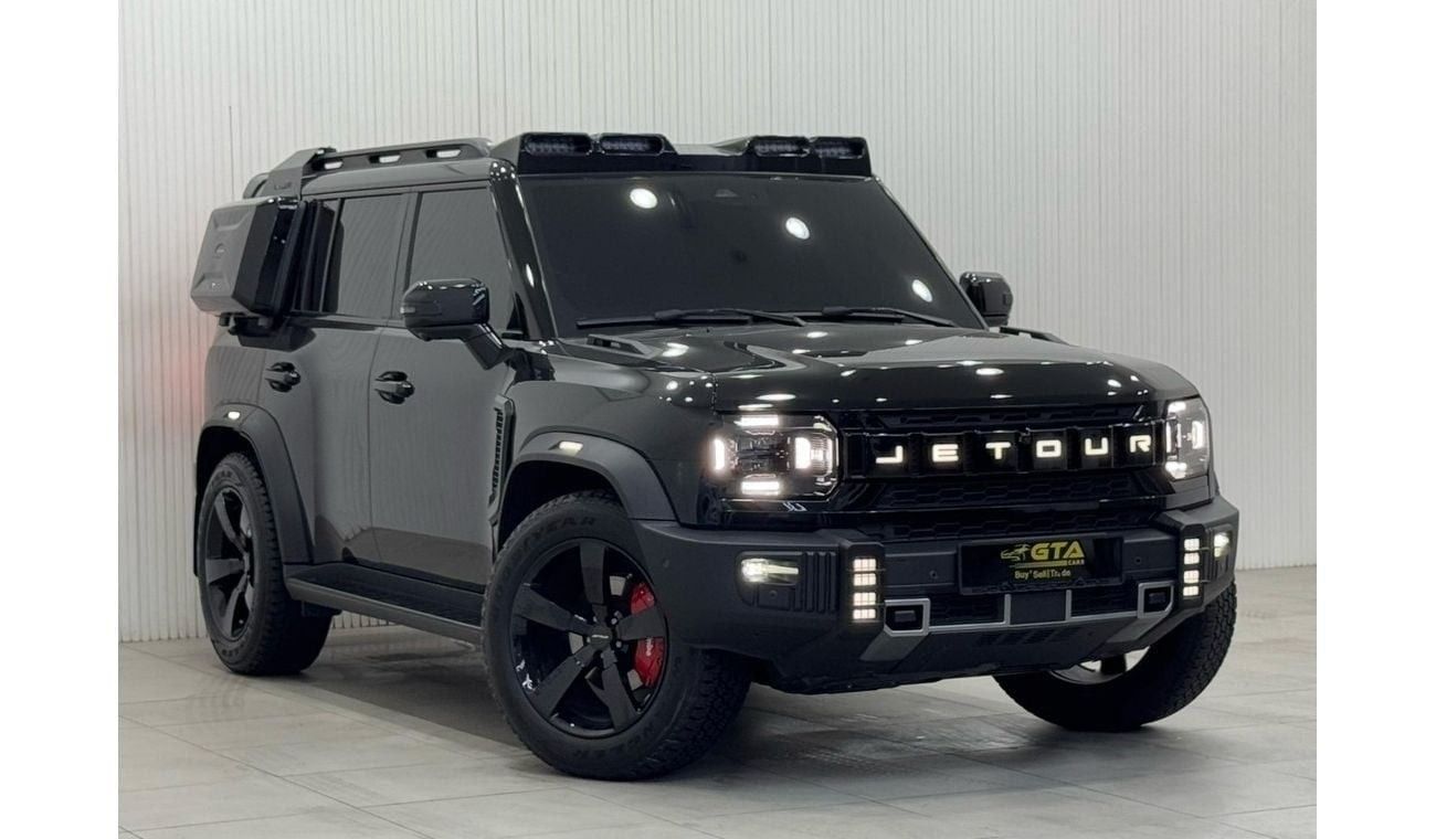 جيتور T2 Luxury 2024 Jetour T2, 3 Years Warranty + Service Pack, Fully Loaded, Full PPF, Very Low Kms, Defend